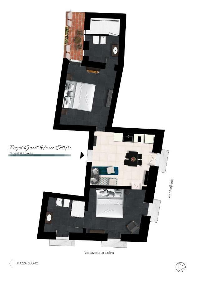 Lusso Al Duomo Di Ortigia Apartment Syracuse Exterior photo